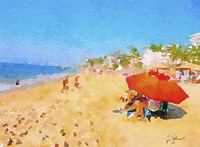 Golden Sands Fine Art Print