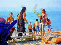 Jugglers Fine Art Print