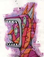 Bear In Wolf Wear Fine Art Print