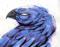 Bird At Rest Fine Art Print