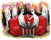 Ghost Stories Fine Art Print