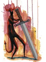 Heavy Metal Fine Art Print