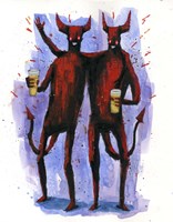 Helluva Good Time Fine Art Print