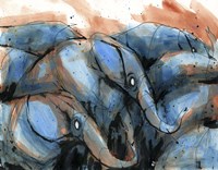 Met In The Heard Fine Art Print