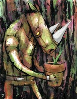 New Sprout Fine Art Print