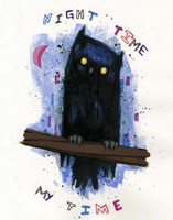 Night Time My Time Fine Art Print