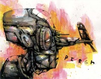 Perch Fine Art Print