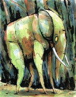 Skinny For His Kind Fine Art Print