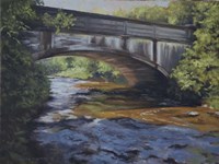 Ocqueoc Bridge Fine Art Print