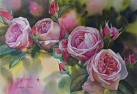 La Vie En Rose Fine Art Print