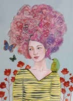 Histoires Deenfance Fine Art Print