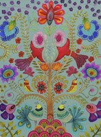 Kalamkari Couleur Fine Art Print