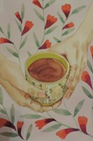 L'heure Du The Fine Art Print