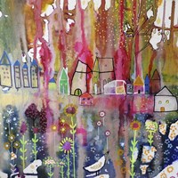 L'horizon Pose Fine Art Print