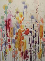 La Vie Comme Une Fete Fine Art Print