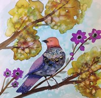 Le Chant Du Coeur Fine Art Print