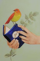 Livre De Joie Fine Art Print