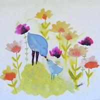 Maman Tes Baisers Sont Les Plus Doux Fine Art Print