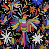 Pajaros Carre Fine Art Print