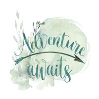 Adventure Awaits Fine Art Print