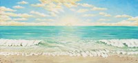 Sunrise Wave 1 Fine Art Print