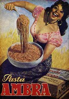 Pasta Ambra Fine Art Print