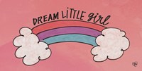 Dream Little Girl Fine Art Print