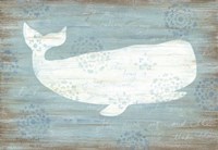 Ocean Whale Fine Art Print