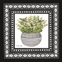 Aztec Floral II Fine Art Print