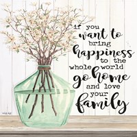 Spring - Love Your Family Fine Art Print