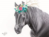 It's 'Mane'ly Me Fine Art Print