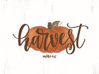 Harvest Pumpkin Fine Art Print