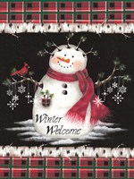 Winter Welcome Fine Art Print