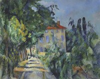 Maison Au Toit Rouge Fine Art Print