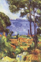 View Through the Trees Fine Art Print