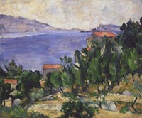 View of Mount Mareseilleveyre and the Isle of Maire Fine Art Print