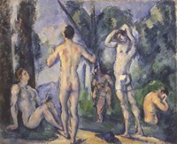 Bathers, 1890 Fine Art Print