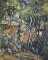 In the Park of Chateau Noir Fine Art Print