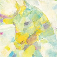 Kaleidoscope Horse III Fine Art Print