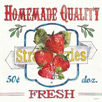 Fruit Stand V Fine Art Print