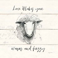 Life at Home VIII Shiplap Framed Print