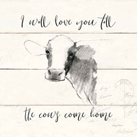 Life at Home VI Shiplap Framed Print