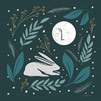 Sweet Dreams Bunny III Fine Art Print