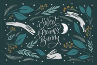 Sweet Dreams Bunny I Fine Art Print