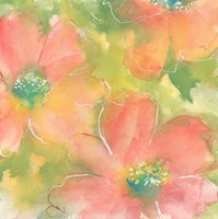 Summer Cosmos I Fine Art Print