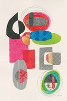 Geometric Collage Fine Art Print