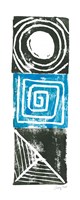 Block Print III Fine Art Print
