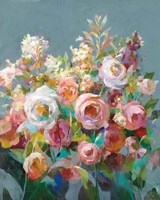 Joy of the Garden II Fine Art Print