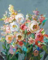 Joy of the Garden I Fine Art Print