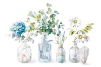 Beach Flowers I Fine Art Print